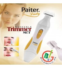 Latest Paiter 3in1 Electric Lady Shaver PLS-01